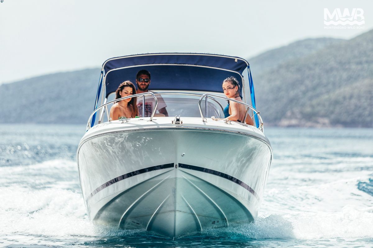 Montenegro Wild Boat
